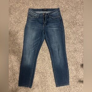 Judy Blue Relaxed Fit Denim ankle length